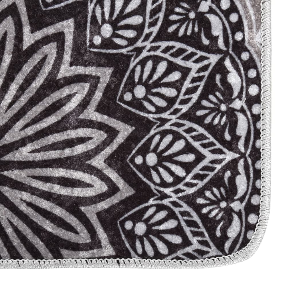 többszínű csúszásmentes mosható szőnyeg 160 x 230 cm (337985)