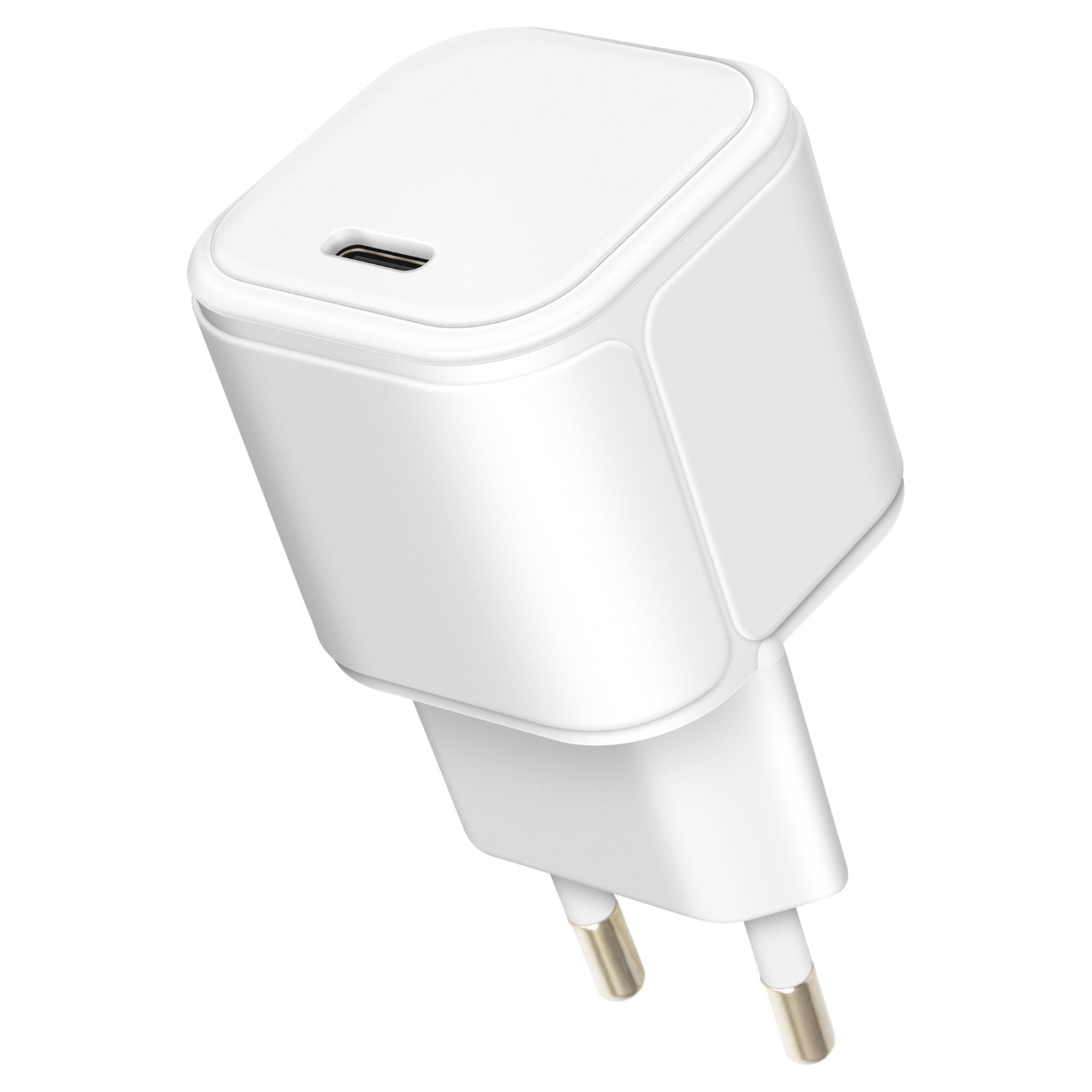 Yenkee YAC 3045 GaN USB-C Hálózati töltő - Fehér (45W) (YAC 3045 GAN)