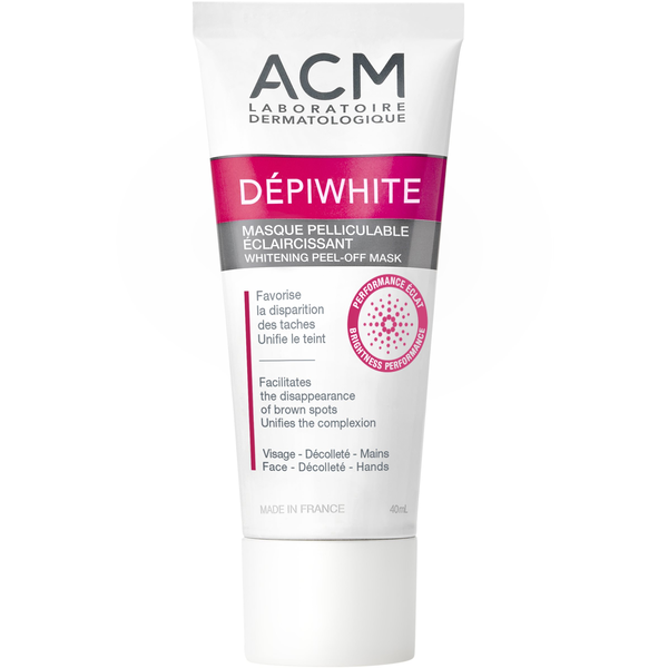 ACM Dépiwhite világosító hámlasztó maszk 40 ml