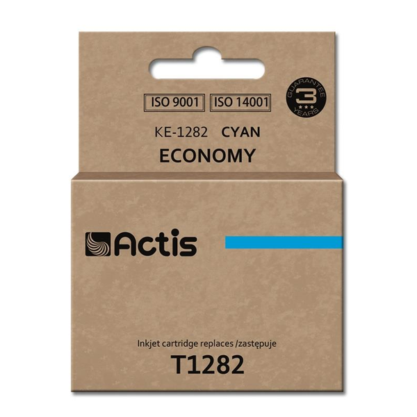Inkoust Actis KE-1282 pro Epson modrý (cyan)