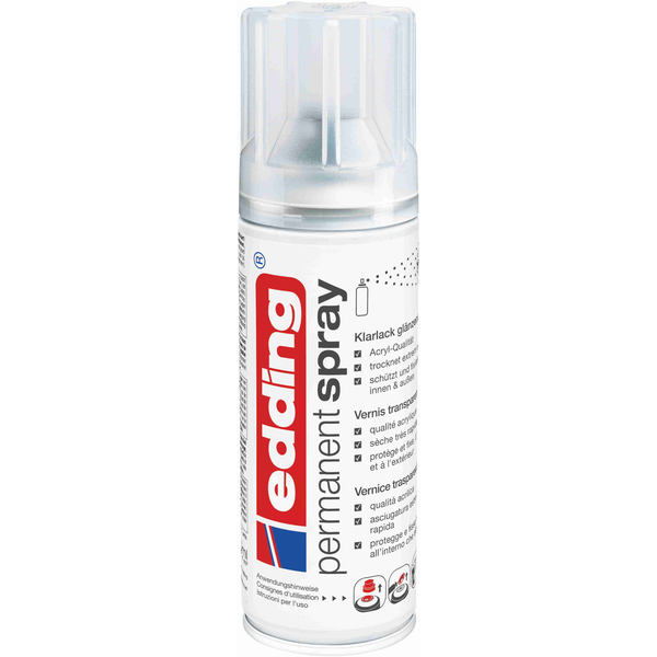 Edding 5200 Lakk spray - Magasfényű