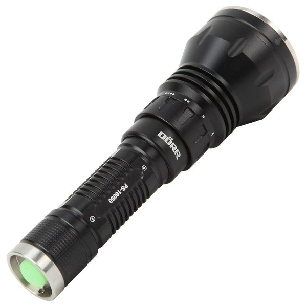 Dörr Premium Steel PS-16050 LED-es vízálló zseblámpa
