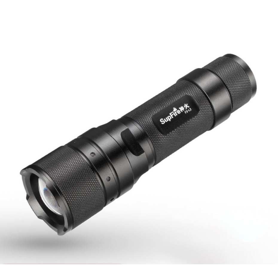 Superfire F3-L2 ZOOM zseblámpa 1000lm (F3-L2)