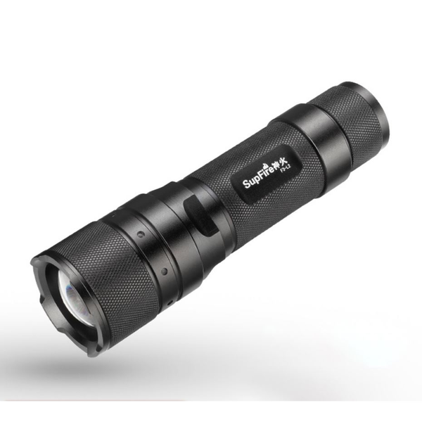 Superfire F3-L2 ZOOM zseblámpa 1000lm