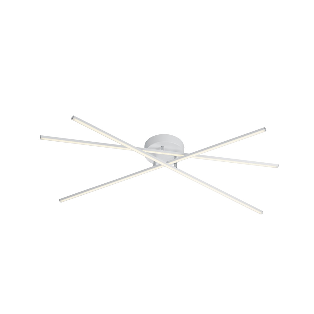 TRIO 671610331 Tiriac 950lm mennyezeti lámpatest (671610331)