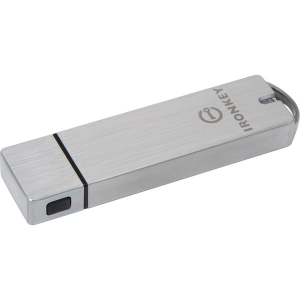 Kingston Technology IronKey S1000 USB flash drive USB Type-A 3.2 Gen 1 (3.1 Gen 1) Zilver