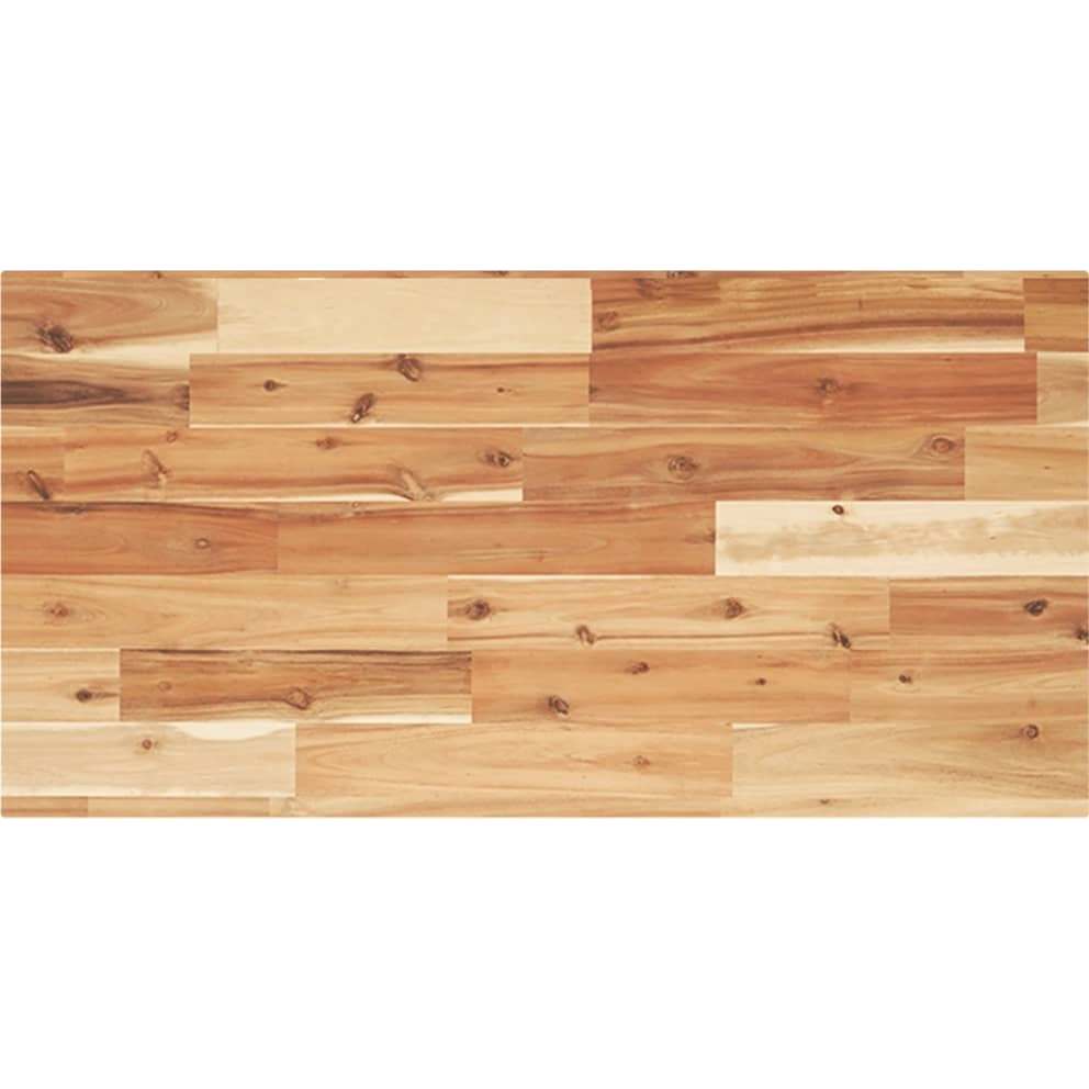 olajbevonatú tömör akácfa fürdőszobapult 80 x 40 x 2 cm (3279688)