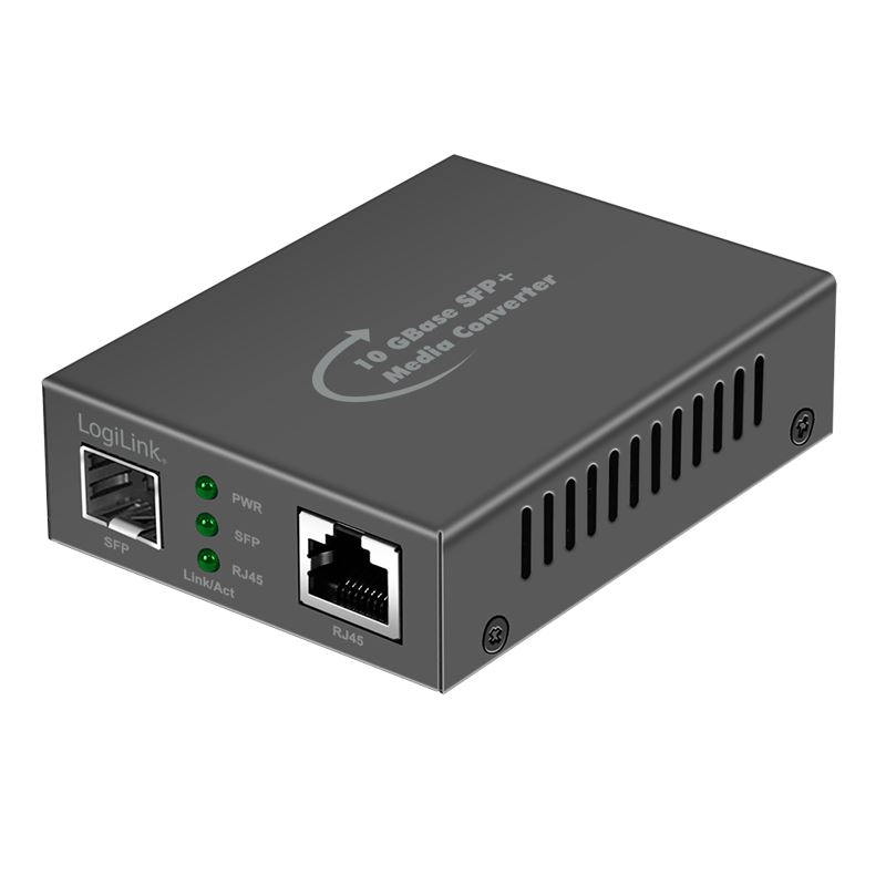 Logilink RJ45 10G SFP+ 10 Gigabites médiakonverter (NMC003)