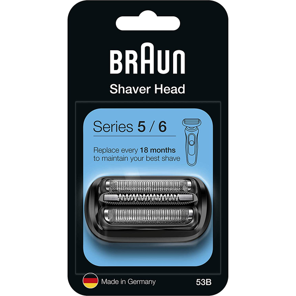 Braun Series 5 53B Vyměnitelná hlavice elektrického holicího strojku jako