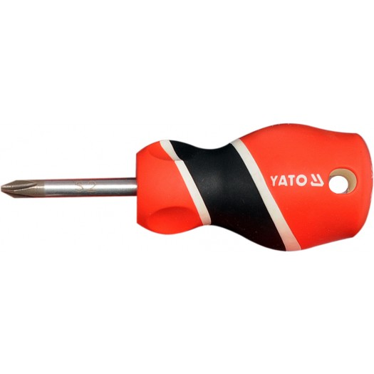 YATO Csavarhúzó PH2 x 38 mm mágneses (YT-25928)
