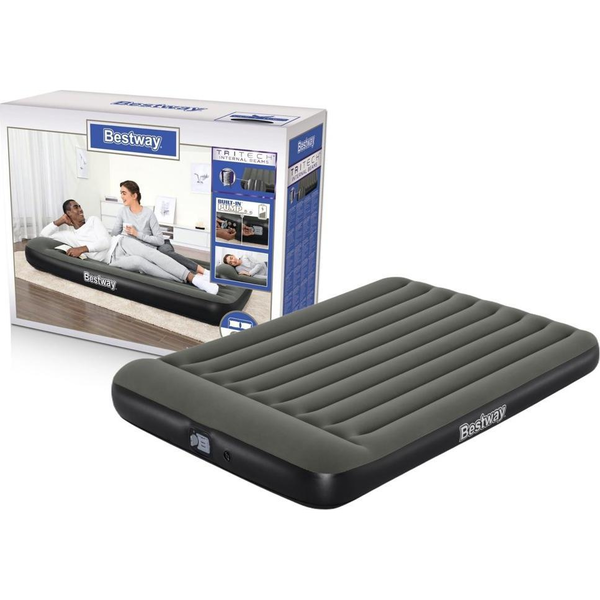Bestway 67930 luchtbed Tweepersoonsmatras Zwart Unisex