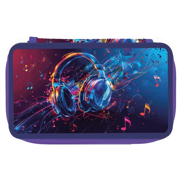 Herlitz Music 2 emeletes tolltartó (400198300)