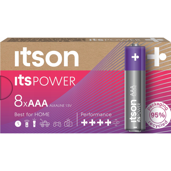 itson Mikroelem Itspower 1.5 V 8 db