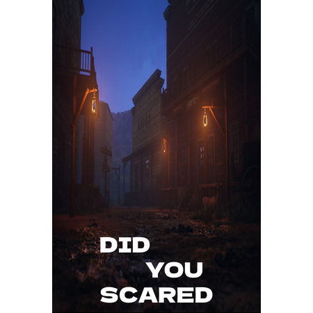 DID YOU SCARED (PC - Steam elektronikus játék licensz)