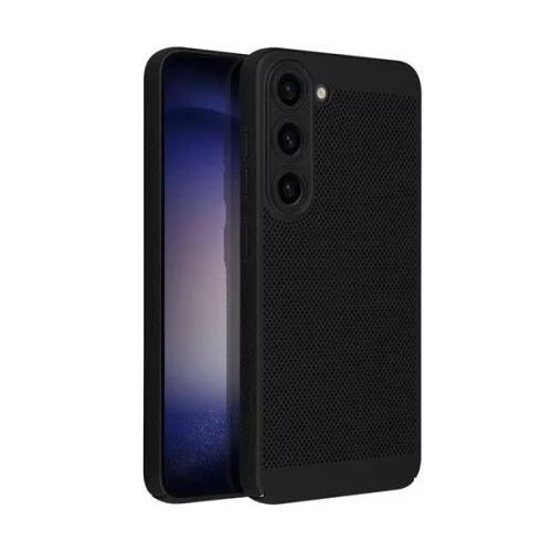 Breezy Samsung Galaxy A15 5G műanyag tok fekete (90344)