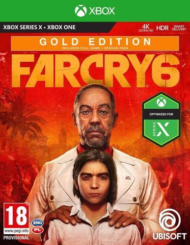 Far Cry 6 Gold Edition (Xbox One Xbox Series X|S - elektronikus játék licensz)