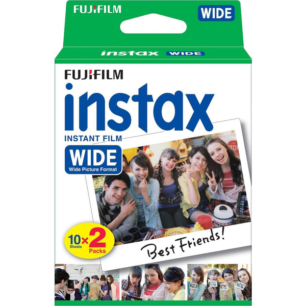 Fujifilm instax WIDE film  2x10 (16385995/16899922)