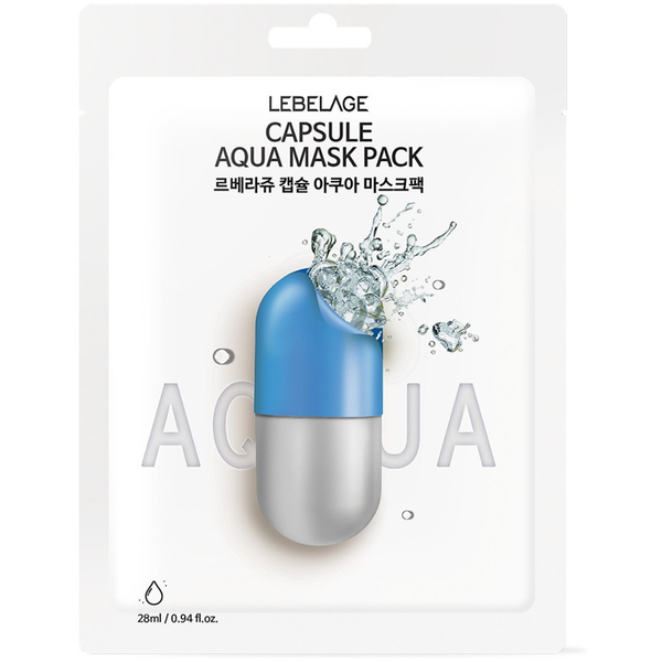 LEBELAGE Capsule Aqua Mask Pack 28 ml