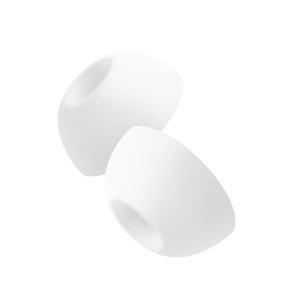 Fixed FIXED Plugs Silikonowe wkładki douszne do słuchawek Apple Airpods Pro/Pro 2, 2 zestawy, rozmiar XS