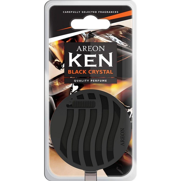 Ароматизатор за въздух за кола Areon Ken Black Crystal