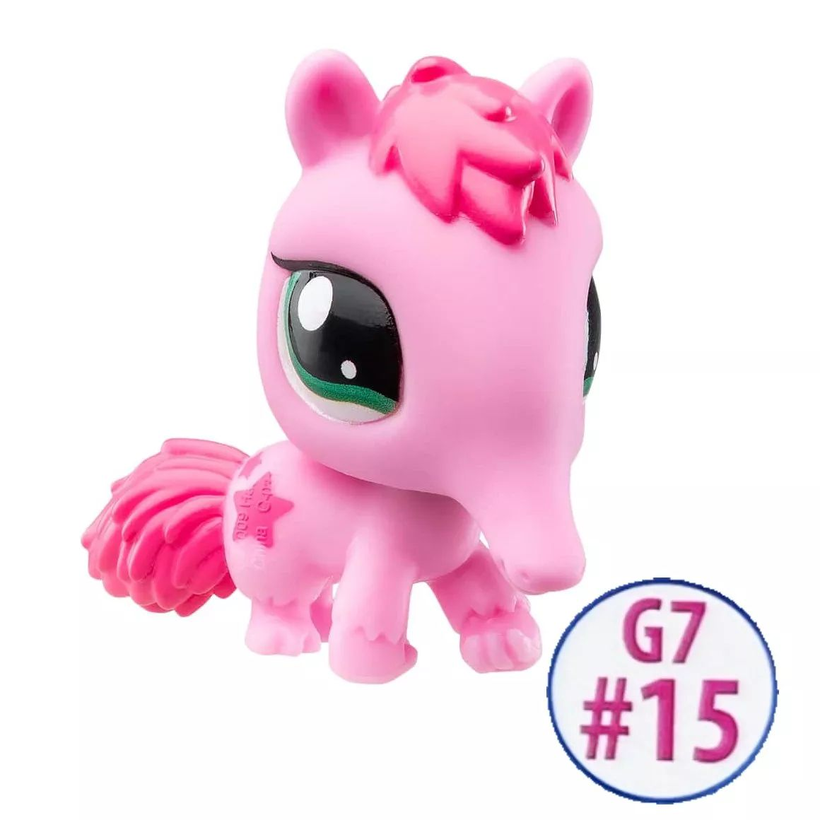Hasbro Littlest Pet Shop Rózsaszín hangyász Játékfigura G7 #15 (LPS00520)