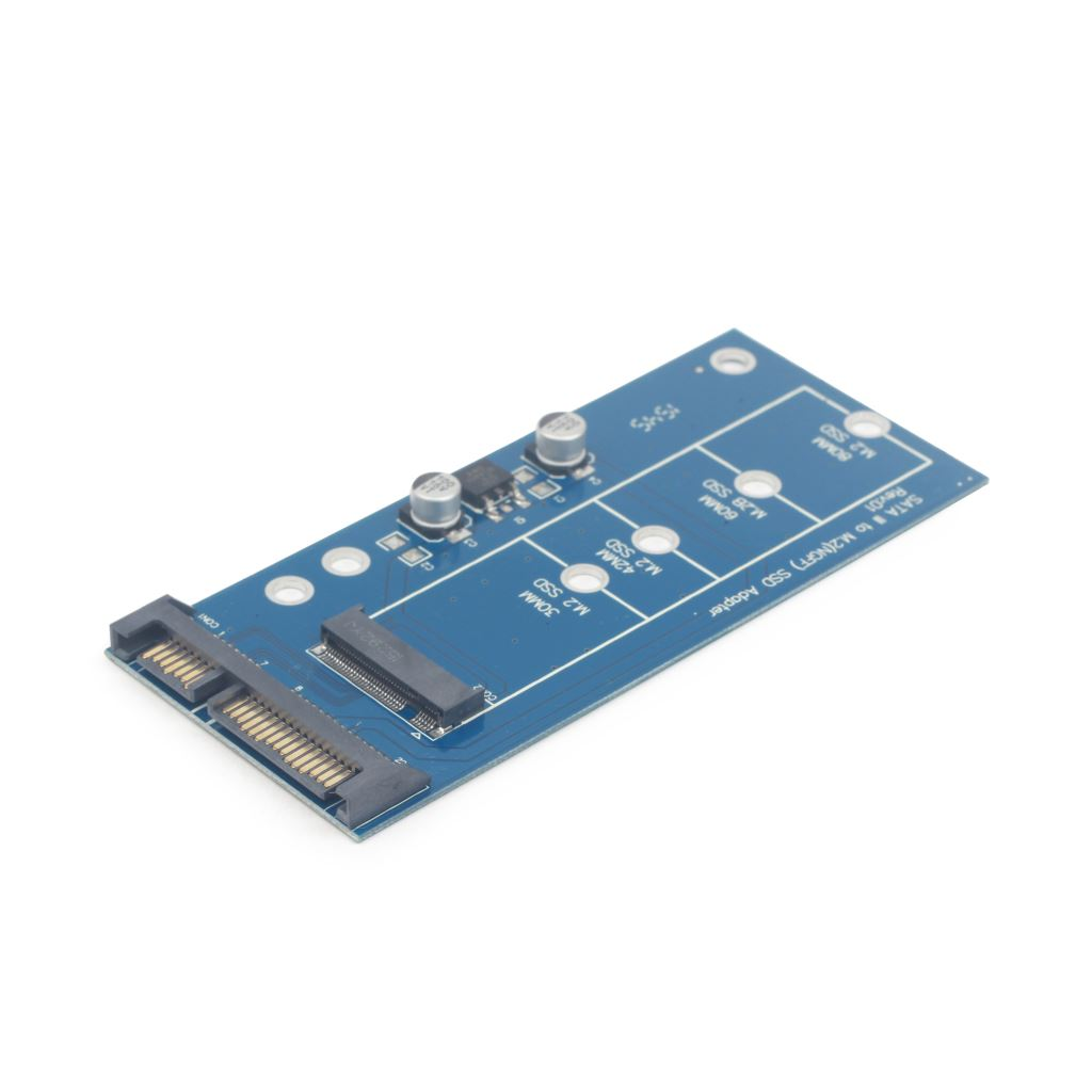 Gembird adapter M.2 (NGFF) --> mini sata (1.8'') (EE18-M2S3PCB-01) (EE18-M2S3PCB-01)