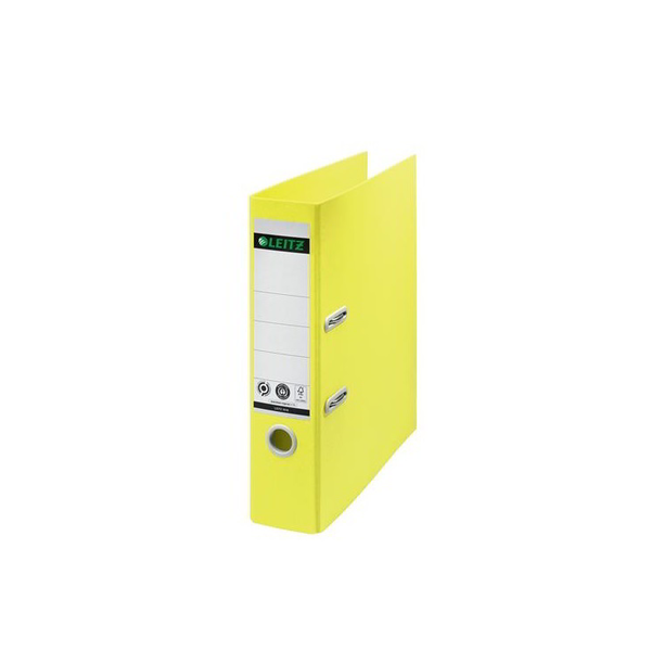 Leitz 10180015 raccoglitore ad anelli A4 Giallo
