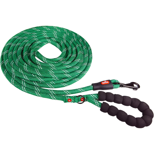 ZOLUX Smycz sznurowa dla psa 6m 13mm zielona