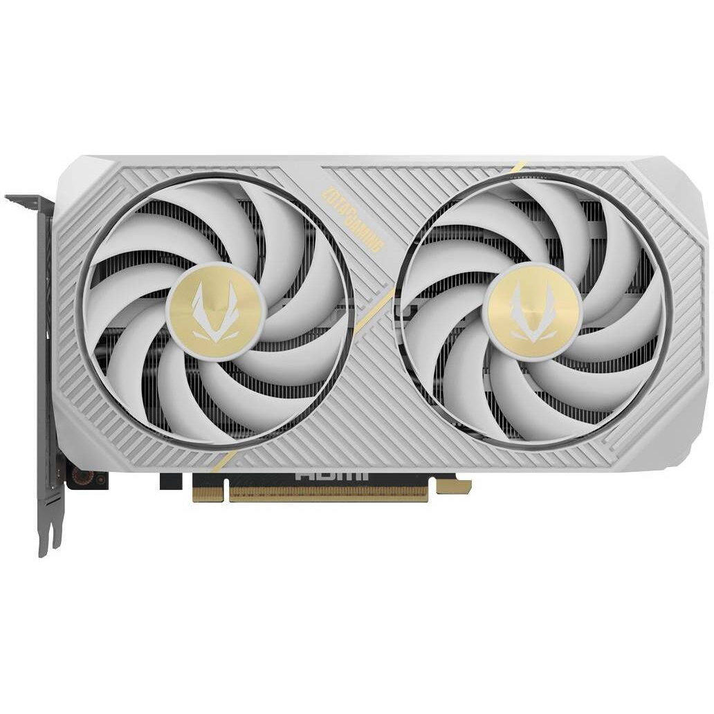 ZOTAC Twin Edge OC White GeForce RTX 5060 Ti 8GB GDDR7 DLSS4 ZT-B50610Q-10M (ZT-B50610Q-10M)