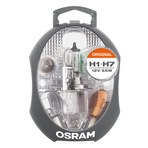 Sortiment, žárovky Osram MINIBOX Sady 6 W 7