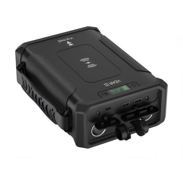 Powerbanka Viking Technology 96000 mAh černá (VIDARIII)