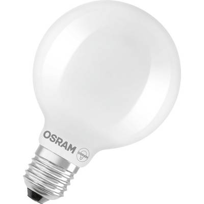 OSRAM HOMELIGHTING 4099854466465 LED EEK D (A - G) E27 5.9 W Melegfehér (Ø x Ma) 95.00 mm x 95.00 mm 1 db (4099854466465)