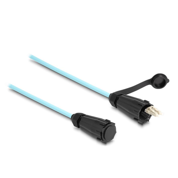 Delock LWL Kabel LC Duplex zu LC Duplex
