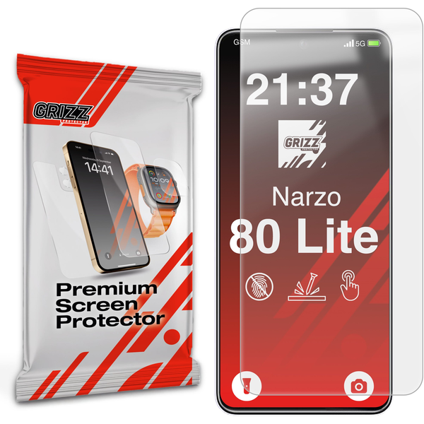 Folia matowa GrizzGlass PaperScreen do Realme Narzo 80 Lite