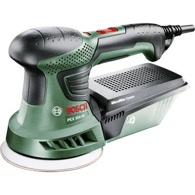 Bosch Home and Garden PEX 300 AE 06033A3000 Excenter csiszoló Hordtáskával 270 W O 125 mm (06033A3000)