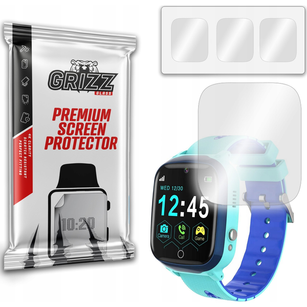  GrizzGlass Folia hydrożelowa Grizz Smartwatch Q13