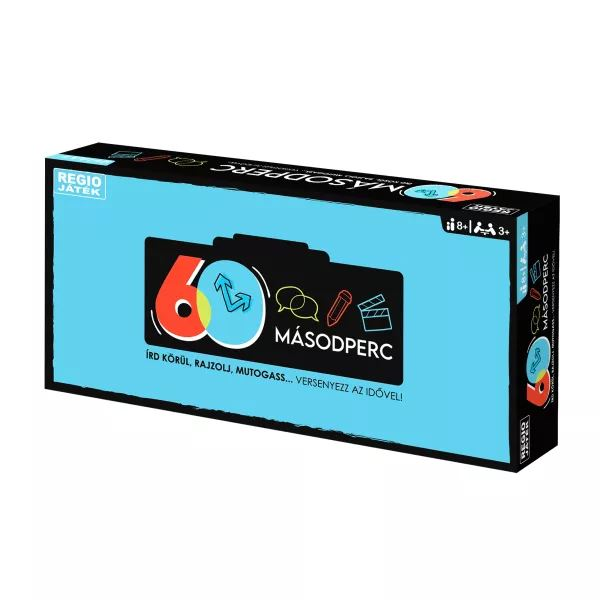 Regio Toys 60 másodperc társasjáték (2823) (2823)