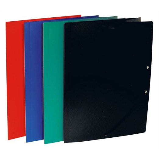 Victoria A4 Gumis mappa - Kék (OX5053XA)