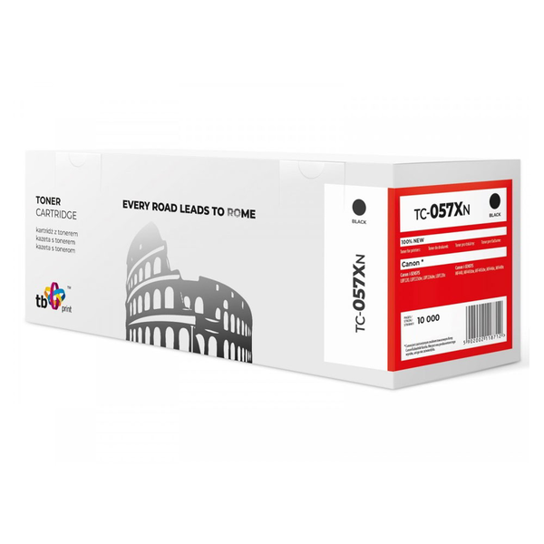 Toner TB Print pro Canon TC-057XN černý (black)