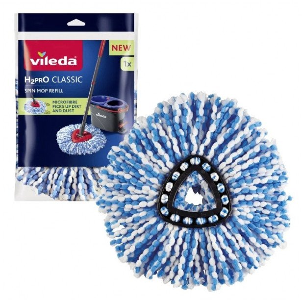 VILEDA H2PrO náhrada k Spin Mop System (178330)