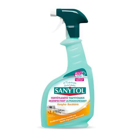 Sanytol fertőtlenítő- és zsíroldó 500ml (36639366/36639200) (36639366/36639200)