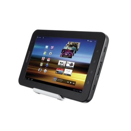 Trust Aluminium Stand for smartphones & tablets Пасивен държач Мобилен телефон/смартфон, Таблет/UMPC Алуминий