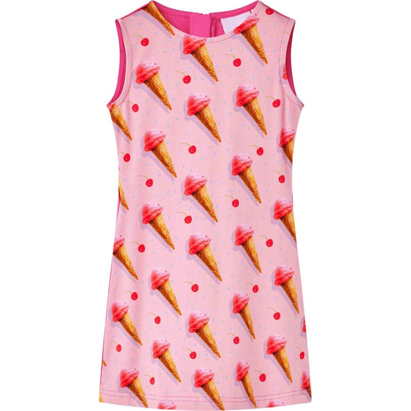 Gyerek ruha élénk rózsaszín 128