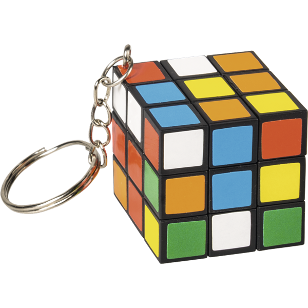 Brunnen Rubik kocka Kulcstartó (1027394)