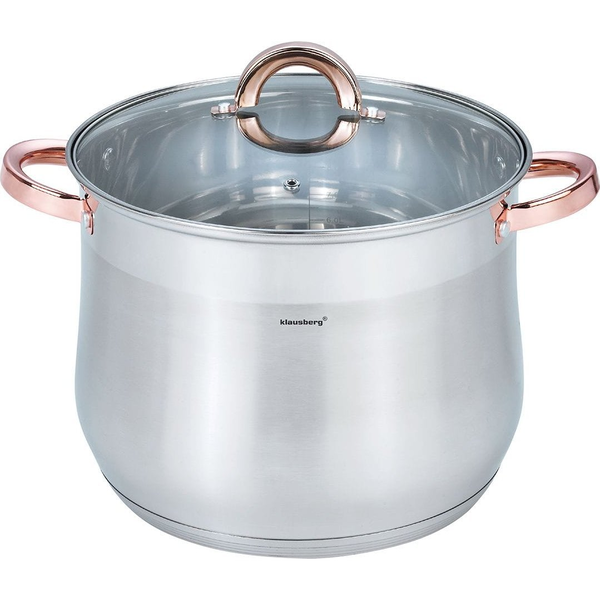Klausberg KLAUSBERG GARNEK GASTRO Z POKRYWĄ 26cm 10,7L KB-7794