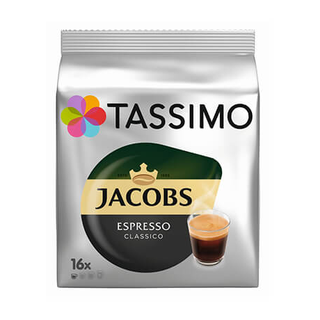 TASSIMO Jacobs Krönung Espresso Kapszula 16db