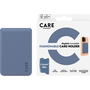 PanzerGlass PG CARE Cardholder Blue iPhone puzdro na mobilný telefón Ochranný obal Priehľadná
