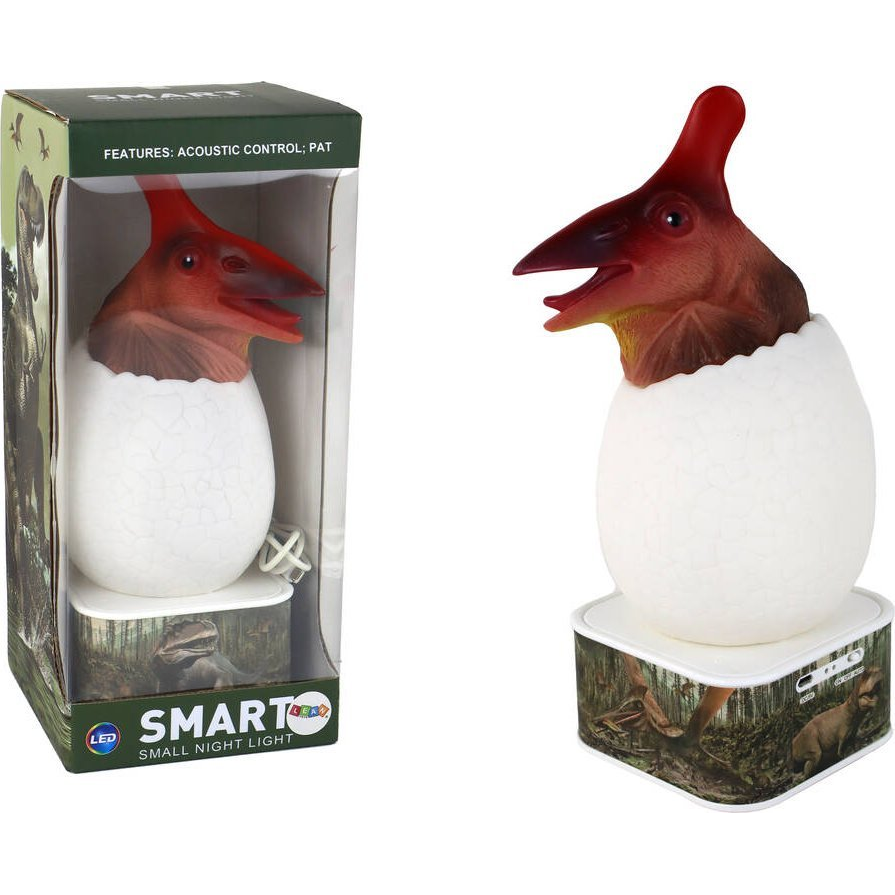 Dinoszaurusz Pterosaur Tojás Fény LED Micro USB (16652)