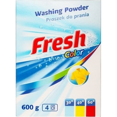 610445 - FRESH COLOR, proszek do prania, 600g