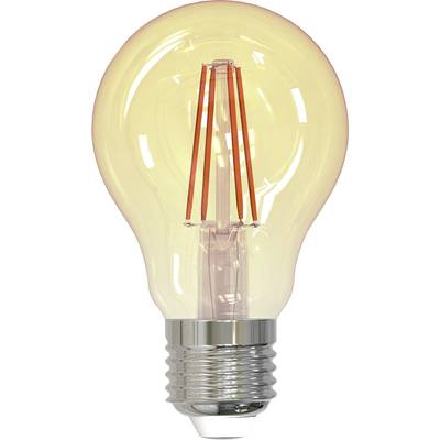 Müller-Licht 401073 LED EEK F (A - G) E27 Izzólámpa forma 4.5 W = 35 W Melegfehér (Ø x Ma) 60 mm x 105 mm 1 db (401073)